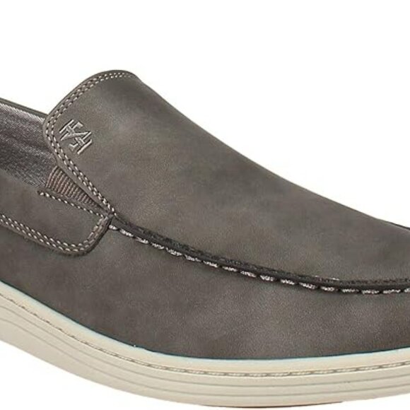 NWT IZOD Men’s Seapoint Casual Slip-On Loafer Gray Size 10 - Picture 1 of 1